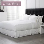 800Tc Double Duvet Cover Bedding Set Custom Hotel Cotton White Sheets For Bed