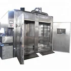 Cheap fish meat food smoker oven machine