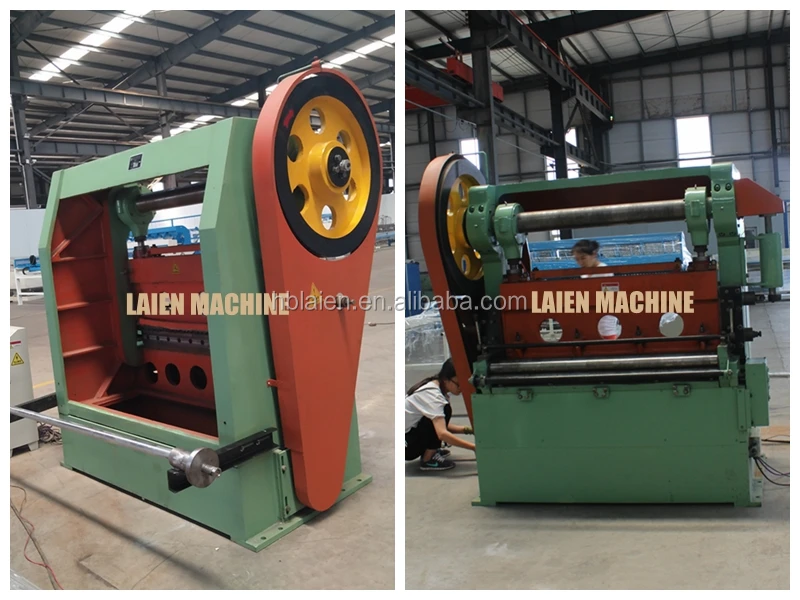 JQ25-25 concrete steel mesh expanding machine