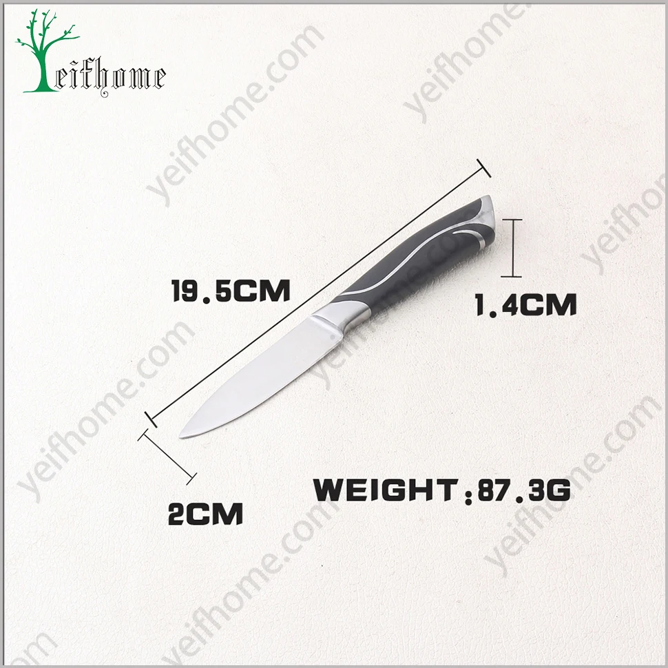 Durable light paring knife