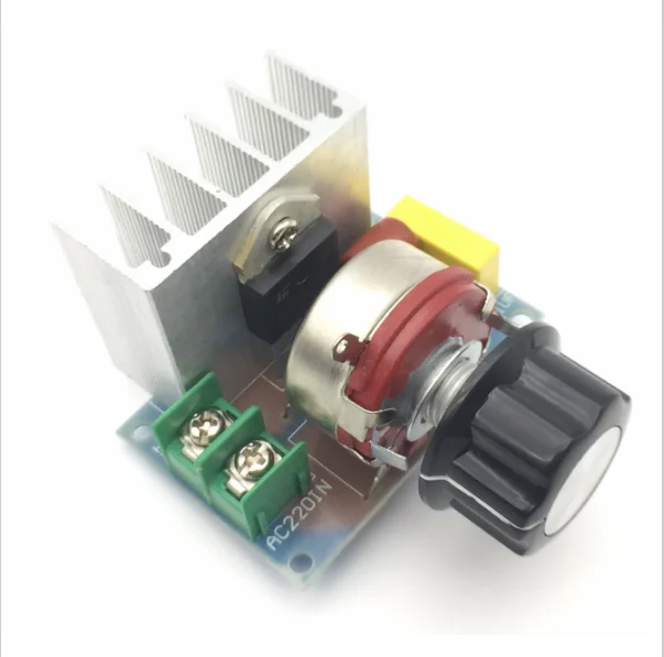 Electric Voltage Speed Controller, LM2596, 220V, 4000W, SCR - detail 6