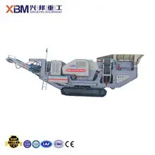 Best Quality Mobile Crusher Machine For Sand Making Plant