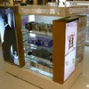 Hot Sale Cosmetic Store Display Shelf Supermarket Gondola Shelving
