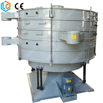 Fine screening sugar vibrating sieve screen