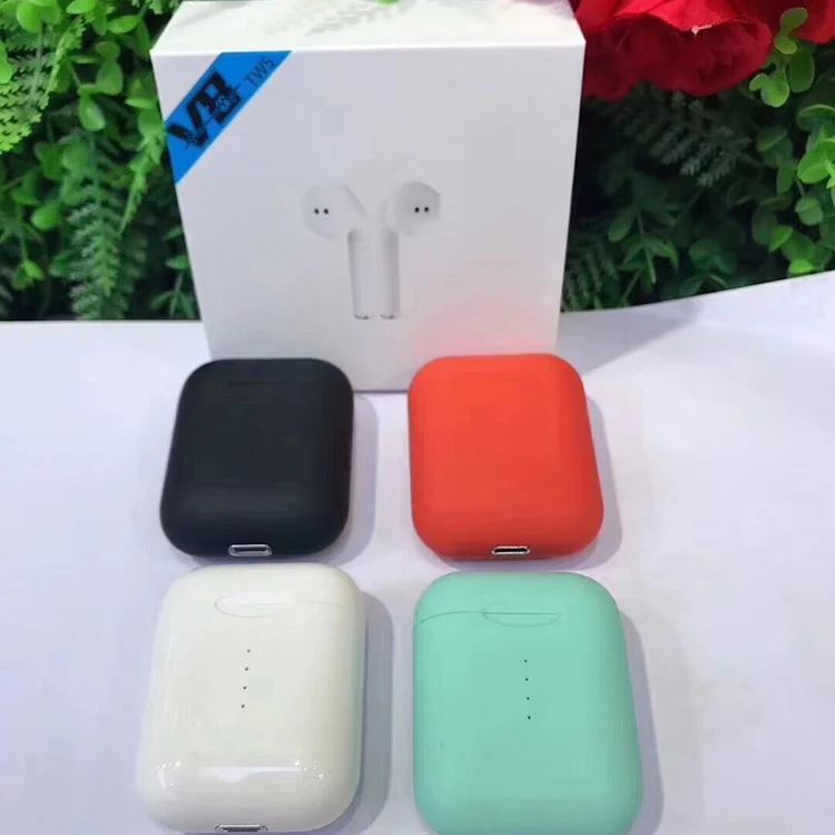 Cheap i11 tws wireless earbuds JL V5.0 chip good stereo sound micro charge port with enough stock - ANKUX.COM
