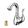 High quality goose neck tap, creative design basin faucet, goose neck brass basin mixer