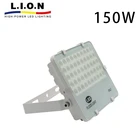 High quality outdoor waterproof dmx rgb 150 watt led flood light shade