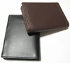 Leather men organizer box, men business card holder case