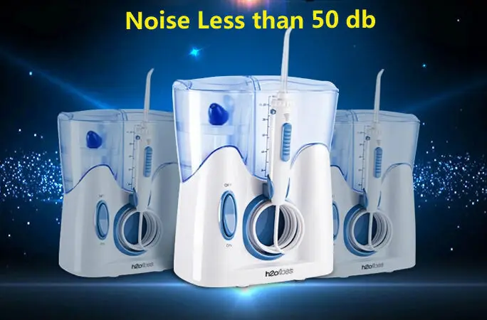 Portable 2 in 1 Water Flosser with 300ML Capacity and 30 Days Battery Life for Teeth Cleaning