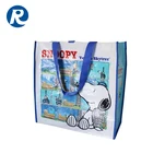 Rolling online foldable insulated reusable grocery shopping bag