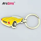 Cheap Classic Luxury Customized Toy Car Metal Model Parts Brand Logo Keychain