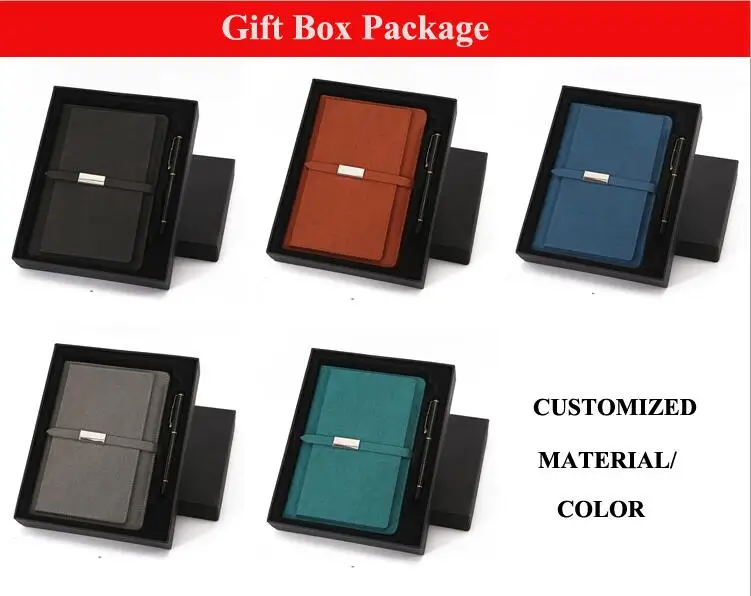 item name high quality double cover business notebook custom