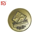 Coin Coin Manufacturers Made In China Factory Custom Wholesale Metal Dragon Old Gold Friendship Souvenir Coin