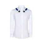 Sleeve Shirts Office White Cotton Xxl For Long Sleeves Men Shirt Dress Shirt