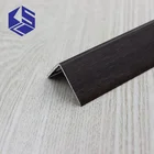 Aluminium wooden grain wall protector wall protected corner guard