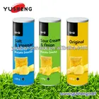 Sweet Canned Food Stackable Potato Chips