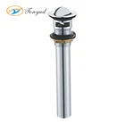 Top Selling Bath Sink Basin Slotted Waste Plug Drainer with Overflow