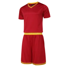 customized red and black basketball jersey for men collocation jordan basketball shoes