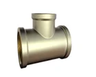 S6534 Brass tee 3 way BSP threaded pipe copper Fitting