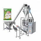 Auto Weighing Sachet / Pouch Coconut Milk Powder Packing Machine