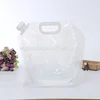 5L/10L Collapsible Water Container Carrier Outdoor Portable Water storage for Camping/Climbing/Picnic/BBQ Foldable Water Bag