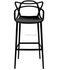 High Quality Bar Use Plastic Leisure Bar chair/ PP plastic bar stool