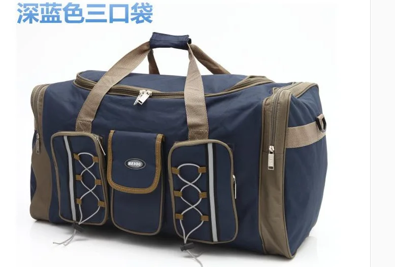 large capacity factory direct outlet 600D 26 inch suitcase luggage bag men and women shoulder bag duffel bag