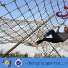 High strength PP/PET/Nylon material construction safety net