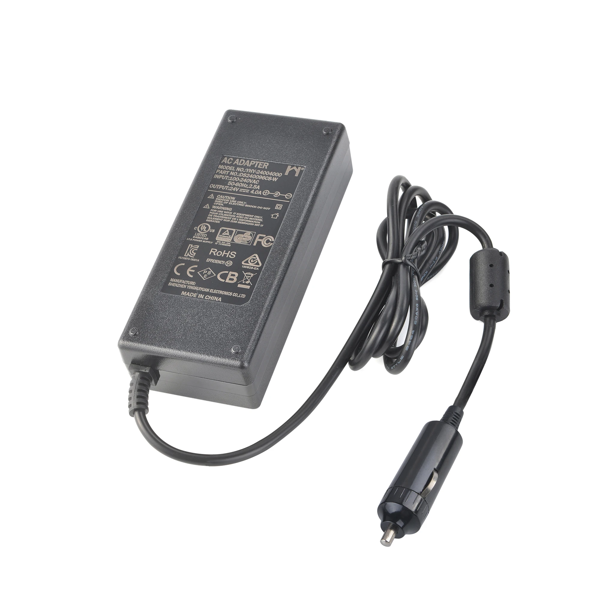 Tenswall AC 100-240V Wall Charger Power Supply Switching Adapter UK plug