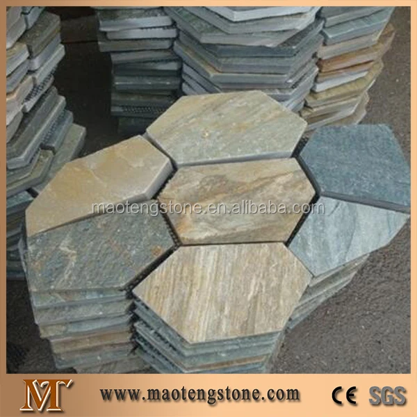 china flagstone random cut