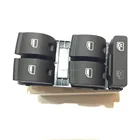 Hot Sale Free Sample For Audi A4 Seat 10 Pins Left Front Plastic Electric Window Lifter Switch 8E0959851B