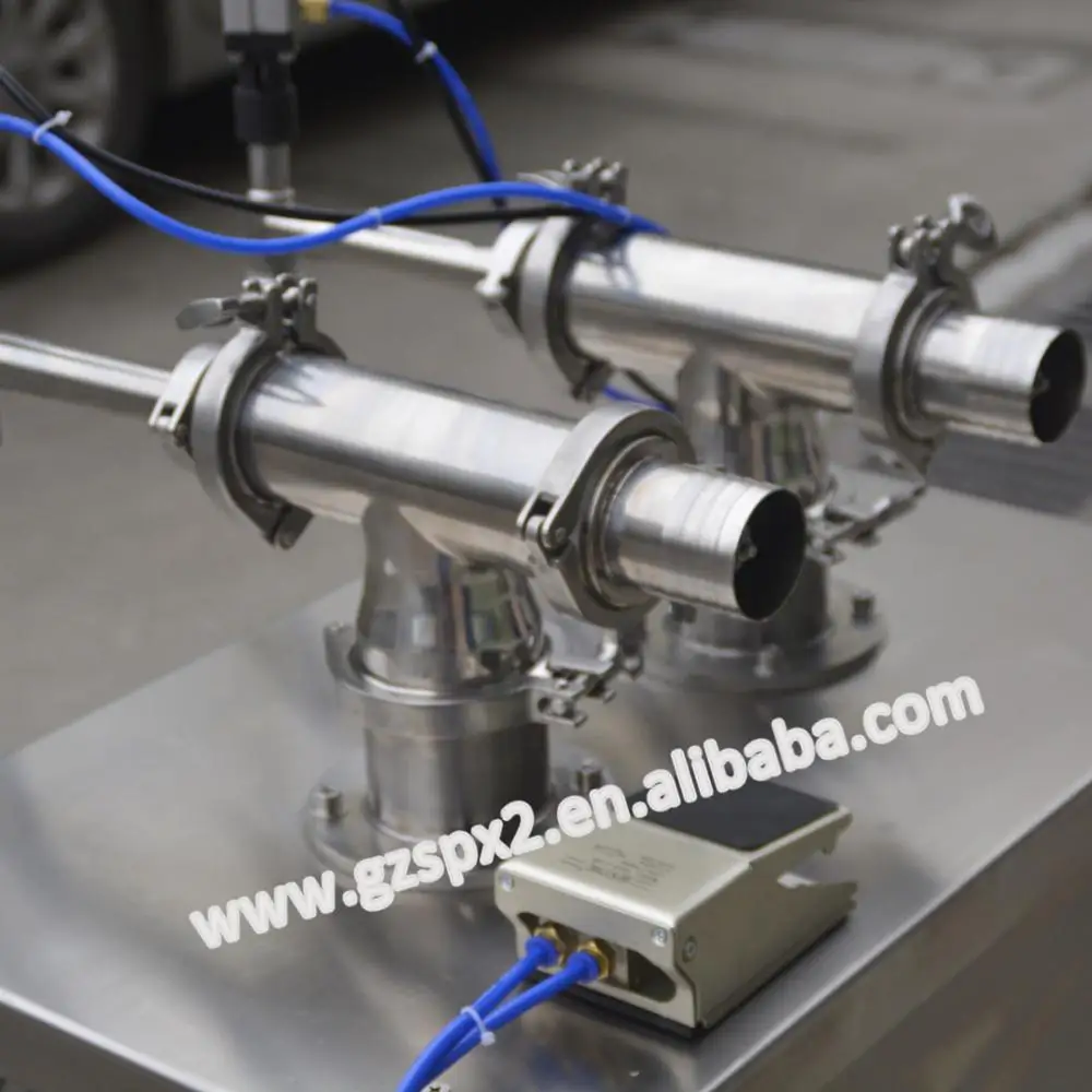 semi auto filling machine from Sipuxin (11)