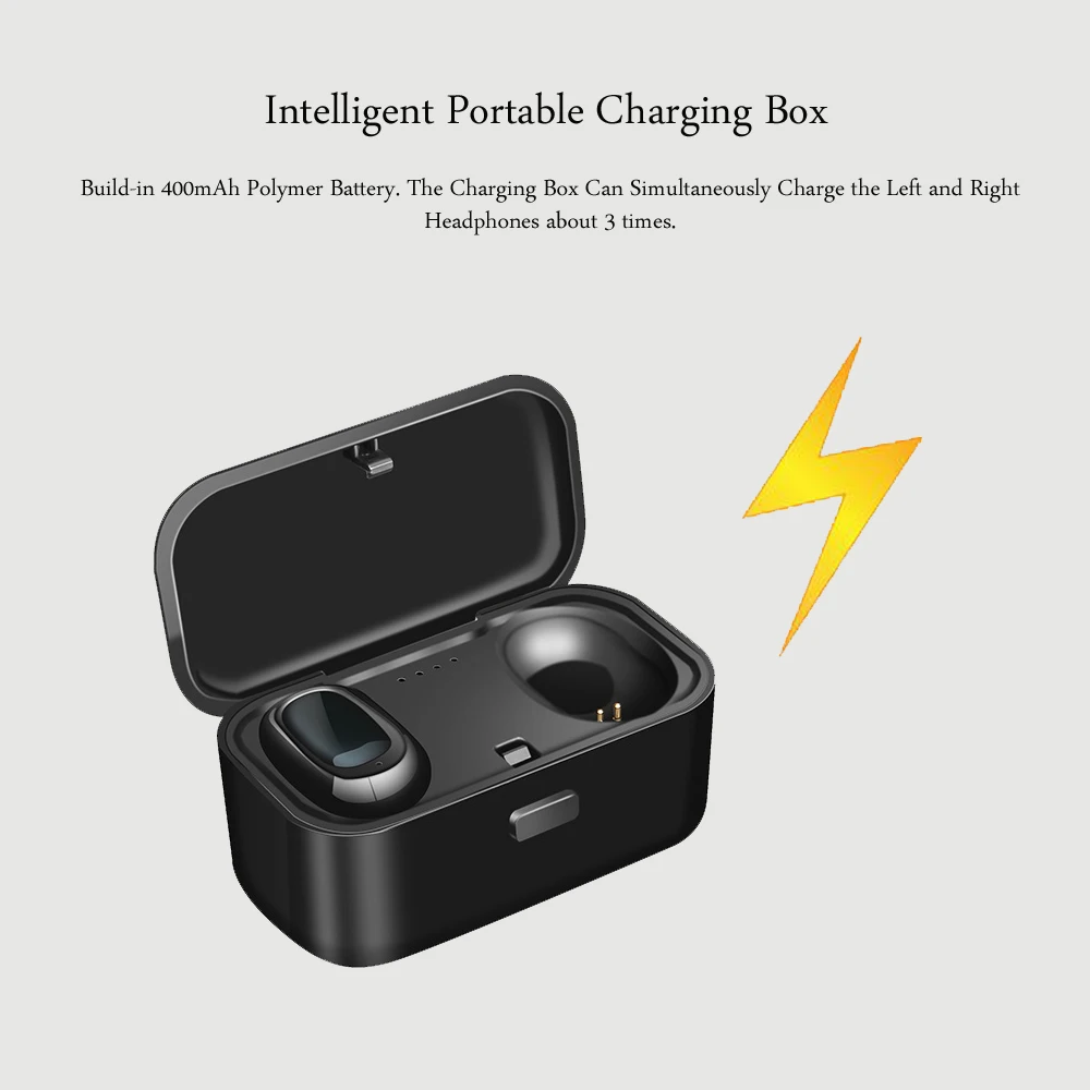 MaPan Cheap Free Shipping HD Call Stereo Music TWS Hifi Wireless Bluetooth earphone - ANKUX.COM