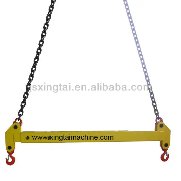 adjustable steel lifting beam