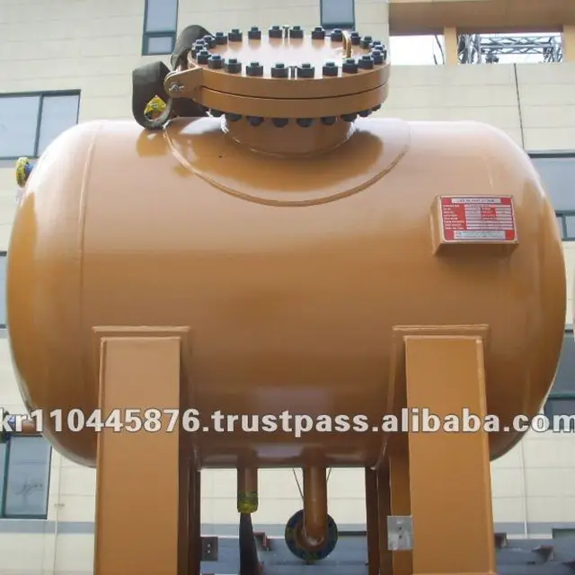 fabrication oil tank
