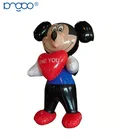 Custom logo giant shape inflatable water toys for adult and baby