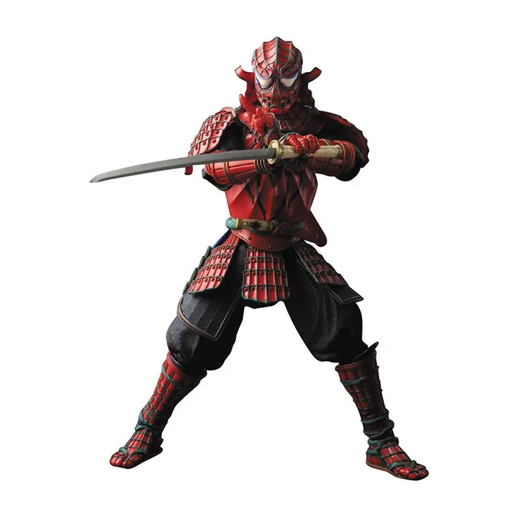 make custom pvc anime samurai action figure