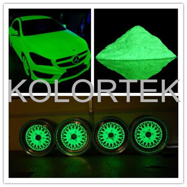 Glow In The Dark Car Paint Pigment,Night Glow Phosphor Pigment For Car Paint Factory Buy Night