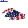 Good quality design wholesale printed American flag bandana