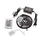 RGB IP65 24Keys Waterproof Led Strip Light Led 2835 5050