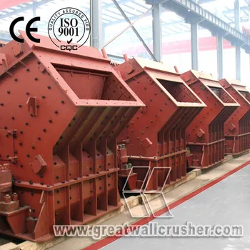 Mining equipment PF1210 Impact crusher price for sale 120 TPH limesotne crushing plant