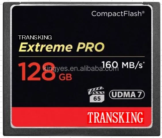 Extreme PRO Compact Flash CF Card 160MB/s 16GB 32GB 64GB 128GB