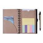 Planner Custom Spiral Eco Notebook With Calculator