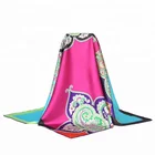 Plaid Pure Pashmina Wool Cashmere Scarf For Women