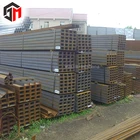 Q235/Q345 /SS400 hot rolled steel channel U / C section shaped steel channels