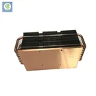 Heat Pipe Radiator High Power LED Lamp 100w led radiator 600W Field Street Lamp Fin Radiator Module