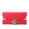 Latest design ladies purse women long wallet clutch purse