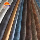 Wholesale Holland Textiles Cloth Made Velour Thick Velvet Oriental Upholstery Fabric