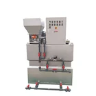 Automatic flocculant preparation system for waster purification