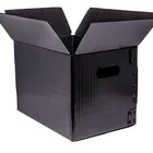 Foldable Polypropylene PP Coroplast Box Corrugated Plastic Box Corrugated Plastic Container